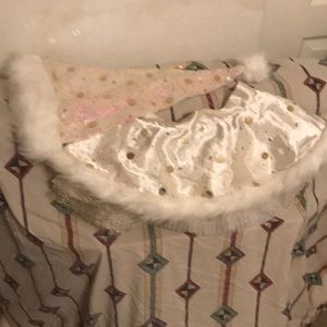 Sexy Santa’s helper, skirt & hat